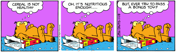 Timeless Cereal