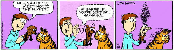 Garfield Plus Oobi