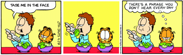 Rare Sentence Garfield #2