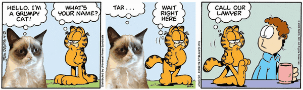 Garfield Meets Tardarsauce