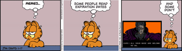 All Your Garfield Are Belong To Us