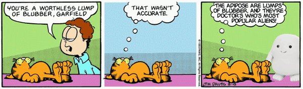 Garfield Who