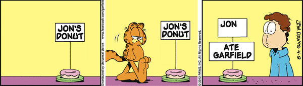 Jon Ate Garfield
