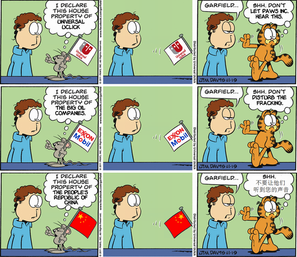 Real Life Garfield 