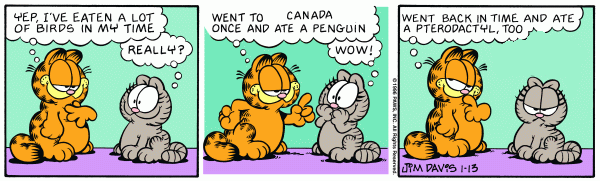 Garfield Minus Subtlety