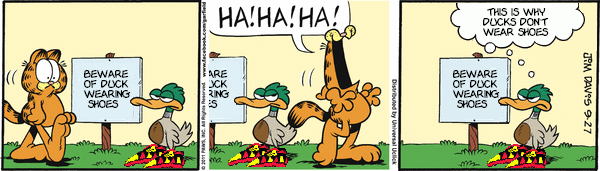 Cartoon Ducks