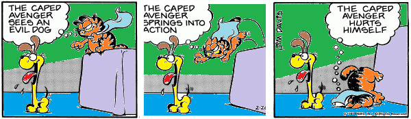 Garfield Plus MS Paint Colours