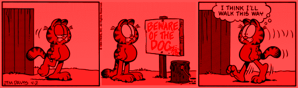 Garfield Made Slightly Disturbing: Garfield's Shocking Discovery