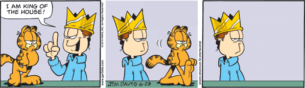 Ignorant Garfield