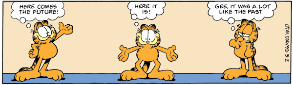 Garfield Past and Future