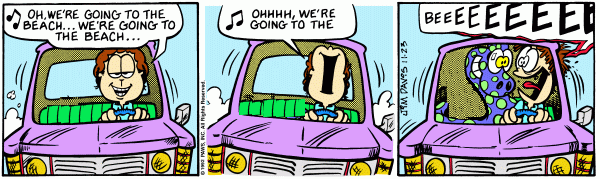 Going to the Beach