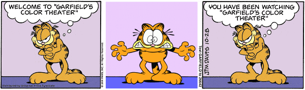 Garfield's Color Theater