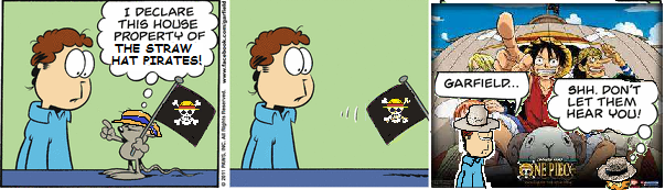 Garfield Hat Pirates (Or: 'One Garfield')