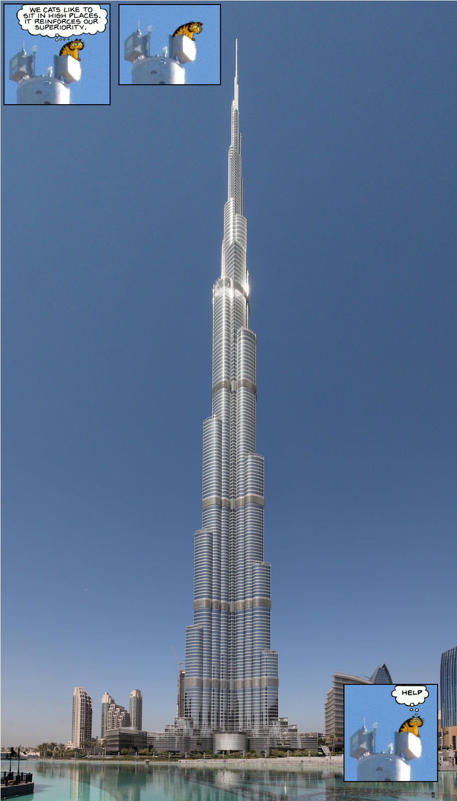Standing Tall