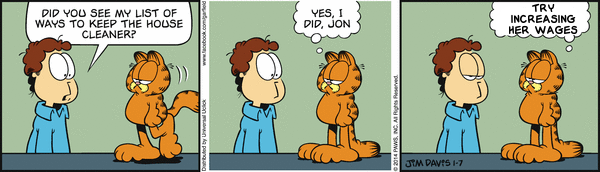 Garfield plus Labour Retention