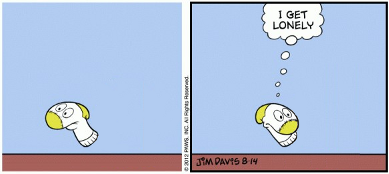 Sock Puppet Minus Garfield 2
