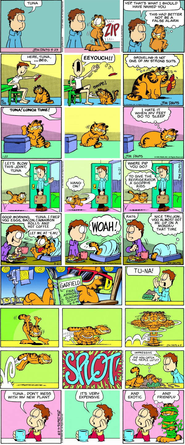 Tuna the Garfield