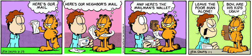 Mailman's Wallet
