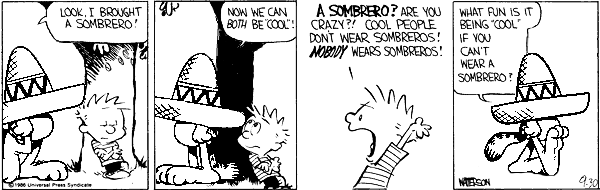 Calvin And Garfield