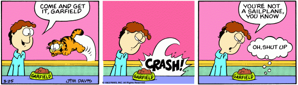 Garfield Plus Grammar Nazi
