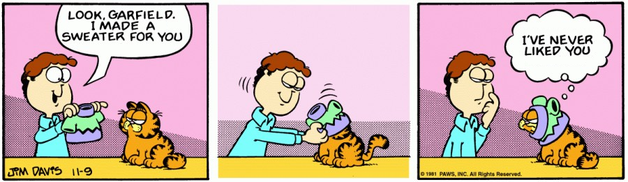 Garfield Minus Jon's Mother