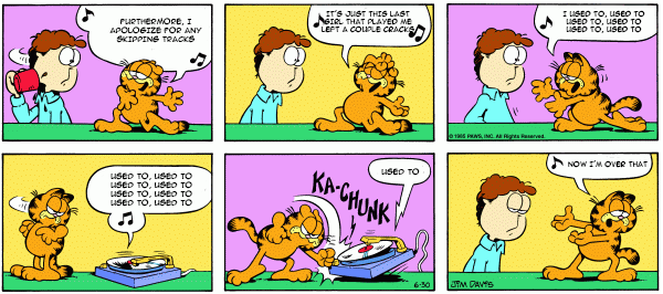 Gym Class Garfield