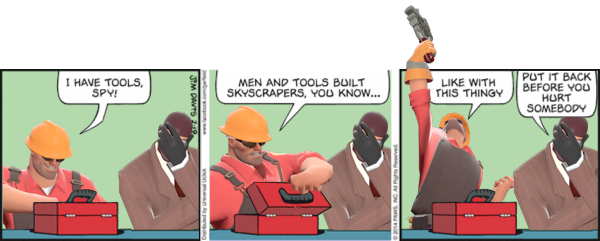 Engineer has Tools