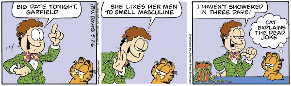 Garfield Minus Enthusiasm for Garfield