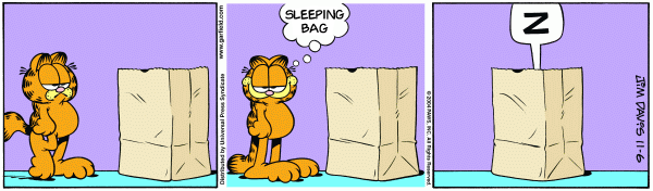Garfield in Spanish