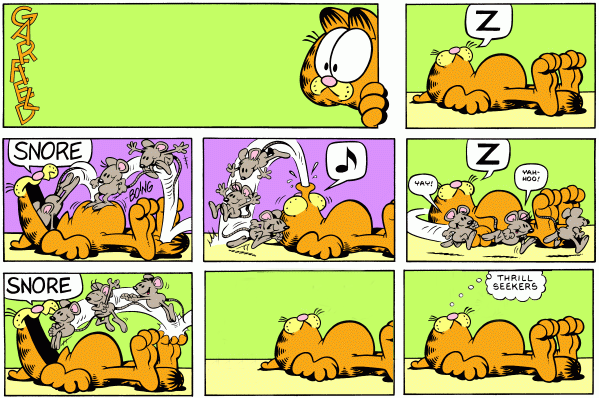 Garfield's Hungry