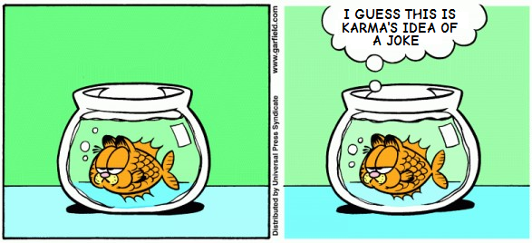 Reincarnated Garfield
