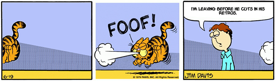 1st Birthday Special: Rocket Garfield