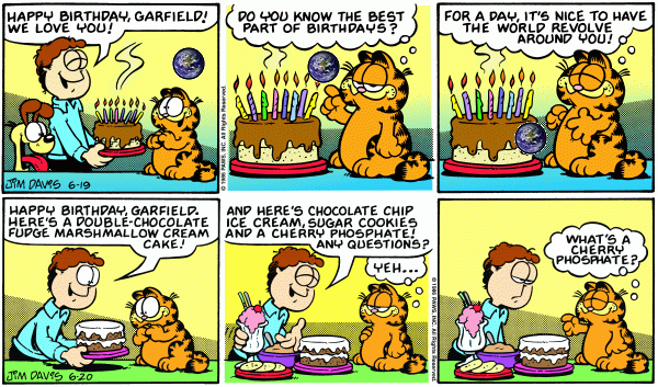 8th Birthday Special: Double Birthday Cake Special