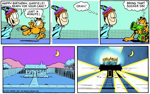 14th Birthday Special: Black Moon