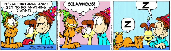 23rd Birthday Special: Garfield Potter