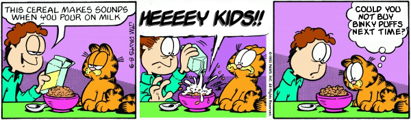 Binky Cereal