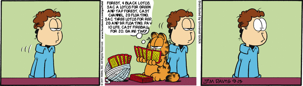 Magic Garfield