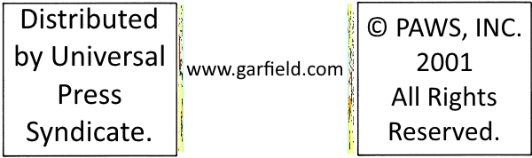 Garfield Margin Garfield