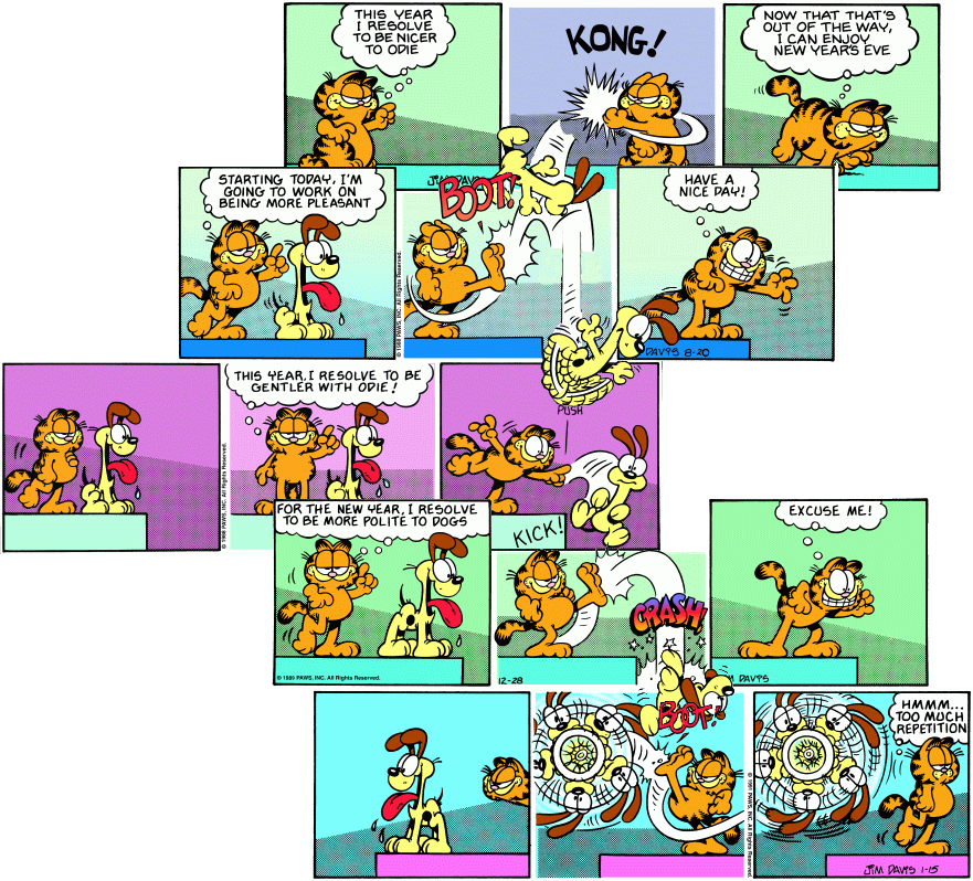 New Year's Repetition