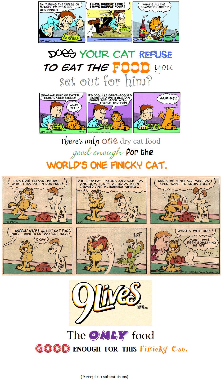 Morris: His 9 Lives