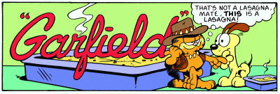 Garfield Minus Gluttony