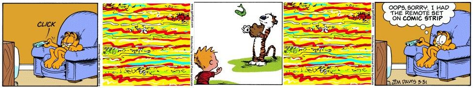 Set to Comic Strip
