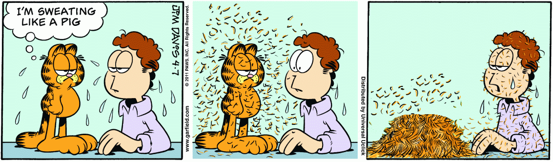 Garfield Sheds