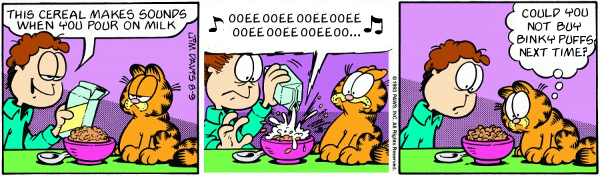 Binky Cereal: Binky Puffs Rule