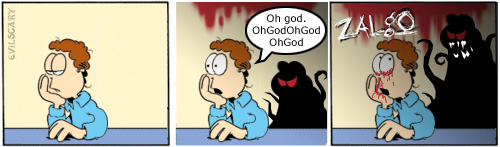 Zalgo Garfield 6
