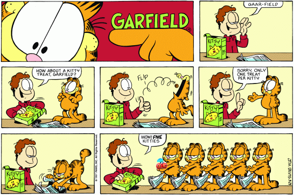 Mezzacotta square root of minus garfield