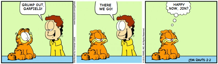 Grump Out!