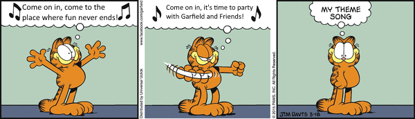 Garfield's Actual Theme Song