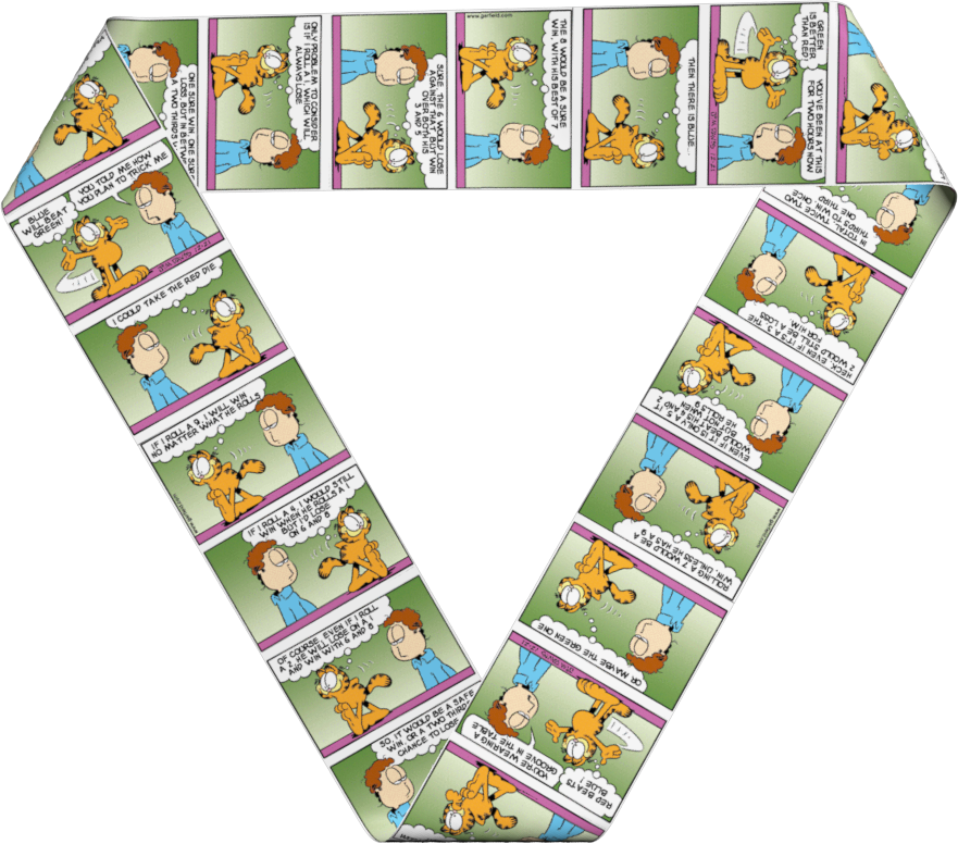 Moebius Strip Strip