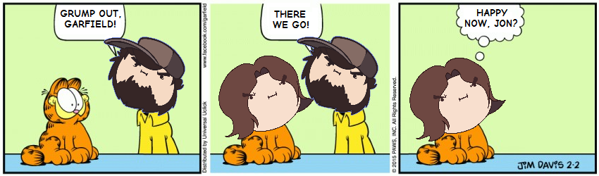 Not So Grump?